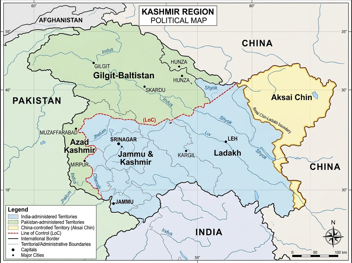 China's Position on the Kashmir Conflict