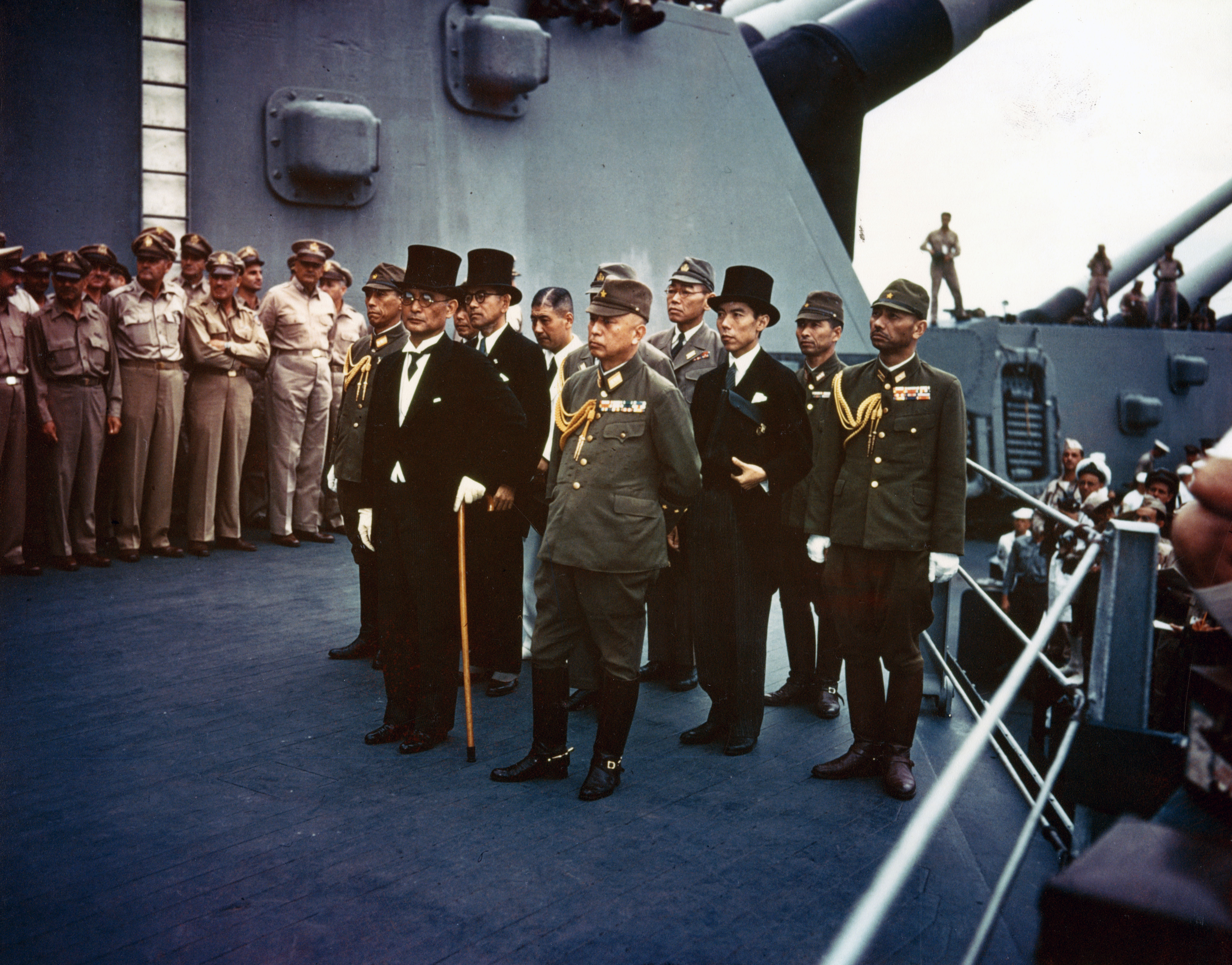 Victory in the War of Resistance and Surrender of the Japanese Army